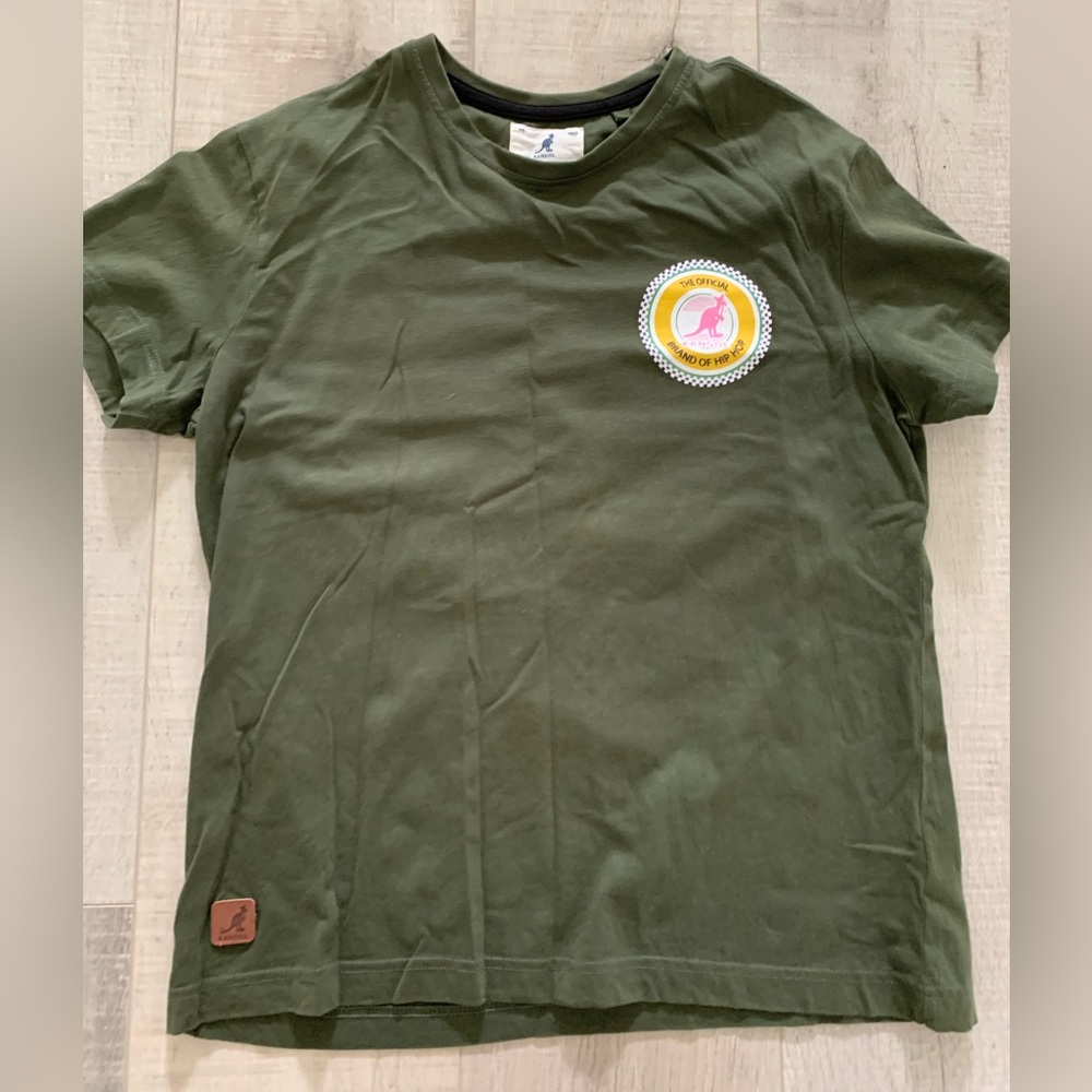 Mens Graphic Kangol Tee